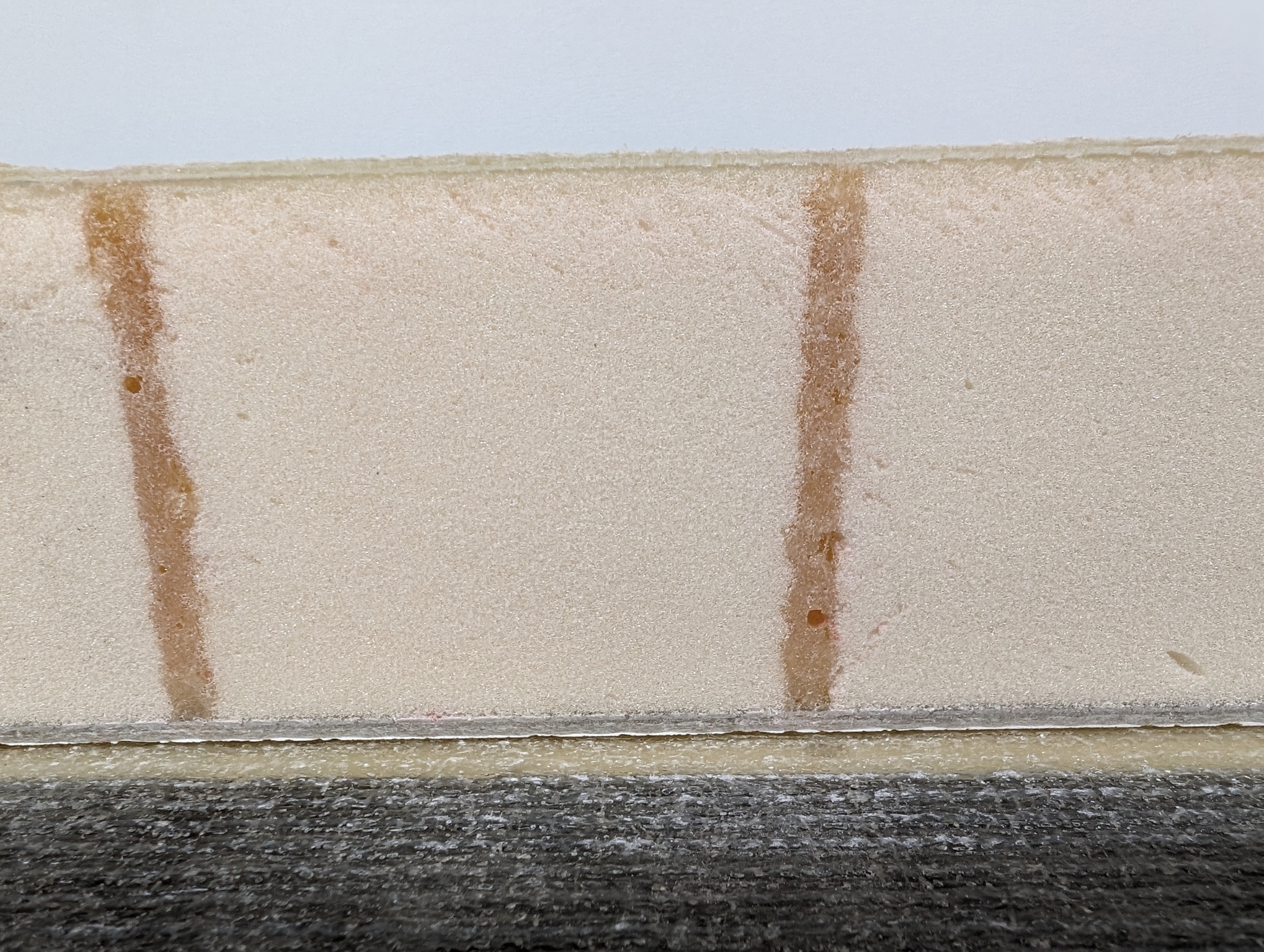 Closed Cell Polyunsaturate Foam Core